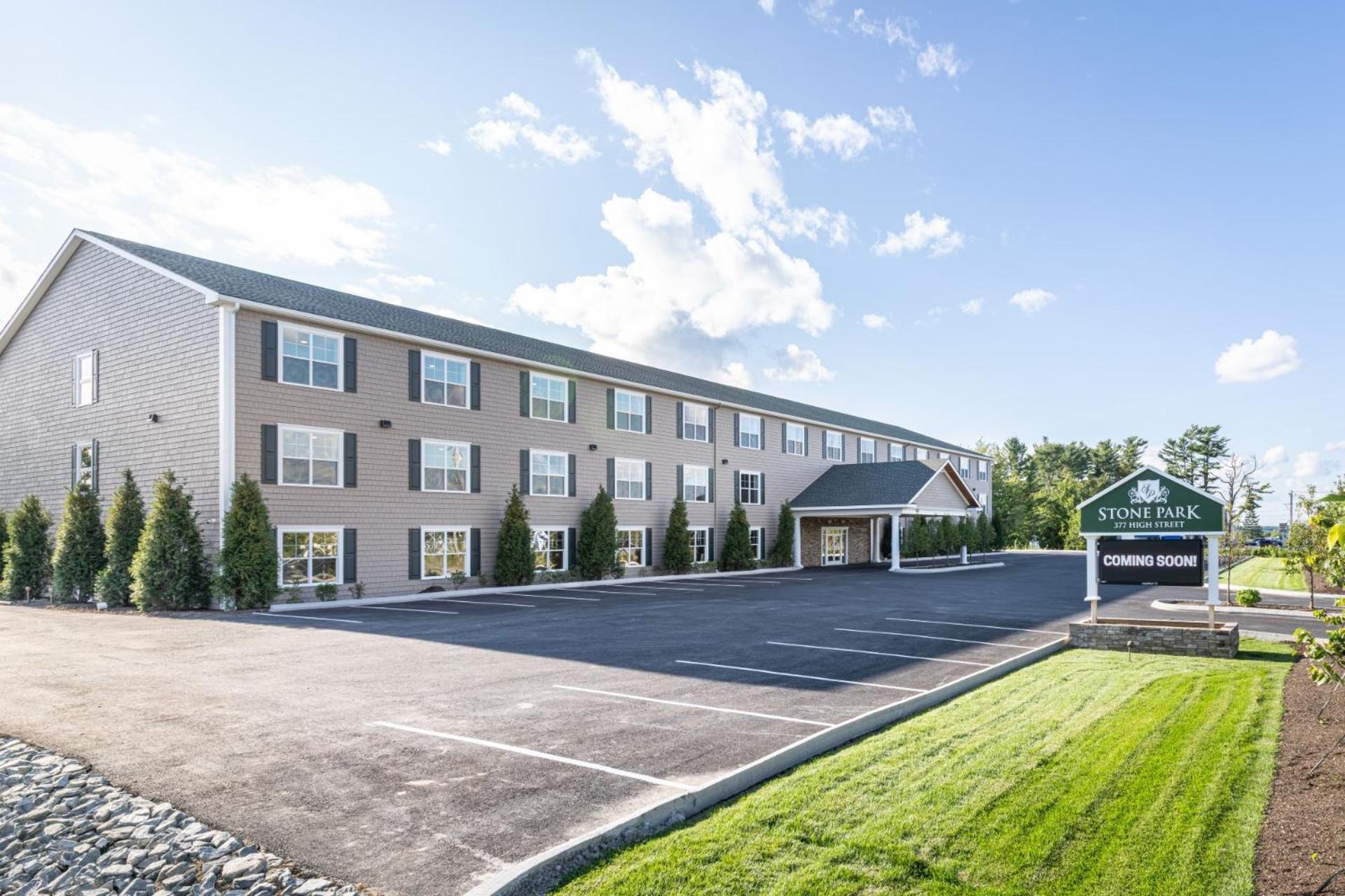 Aparthotel Stone Park Ellsworth-Bar Harbor Esterno foto